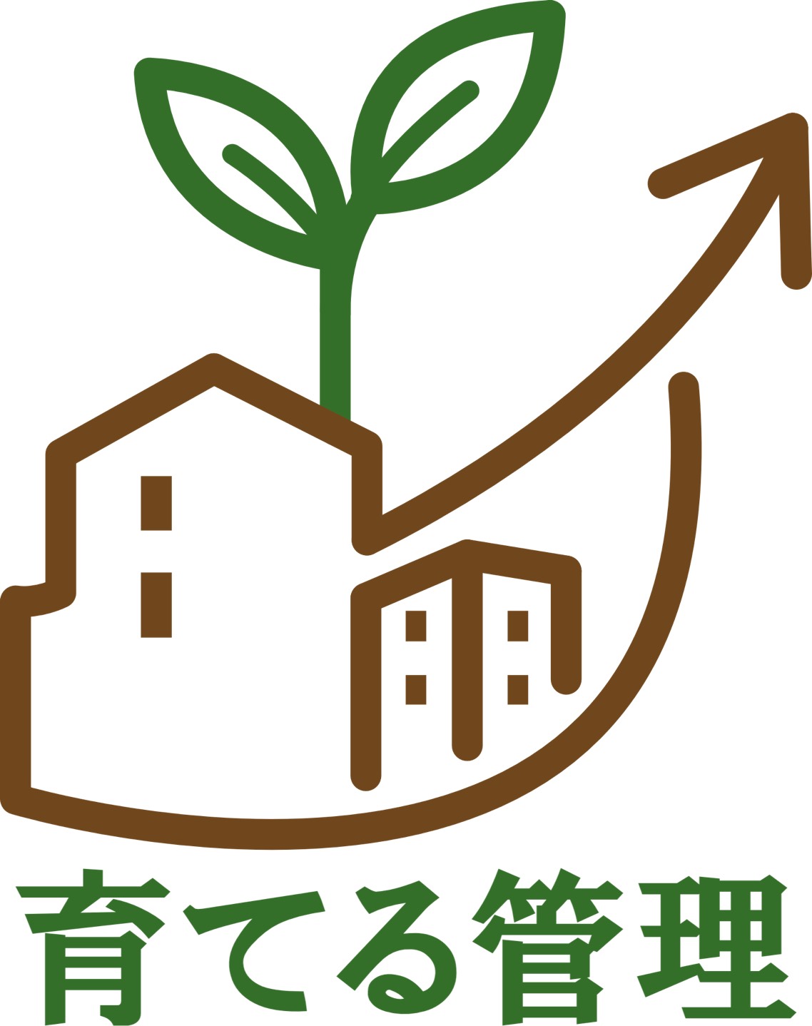 育てる管理 ロゴ